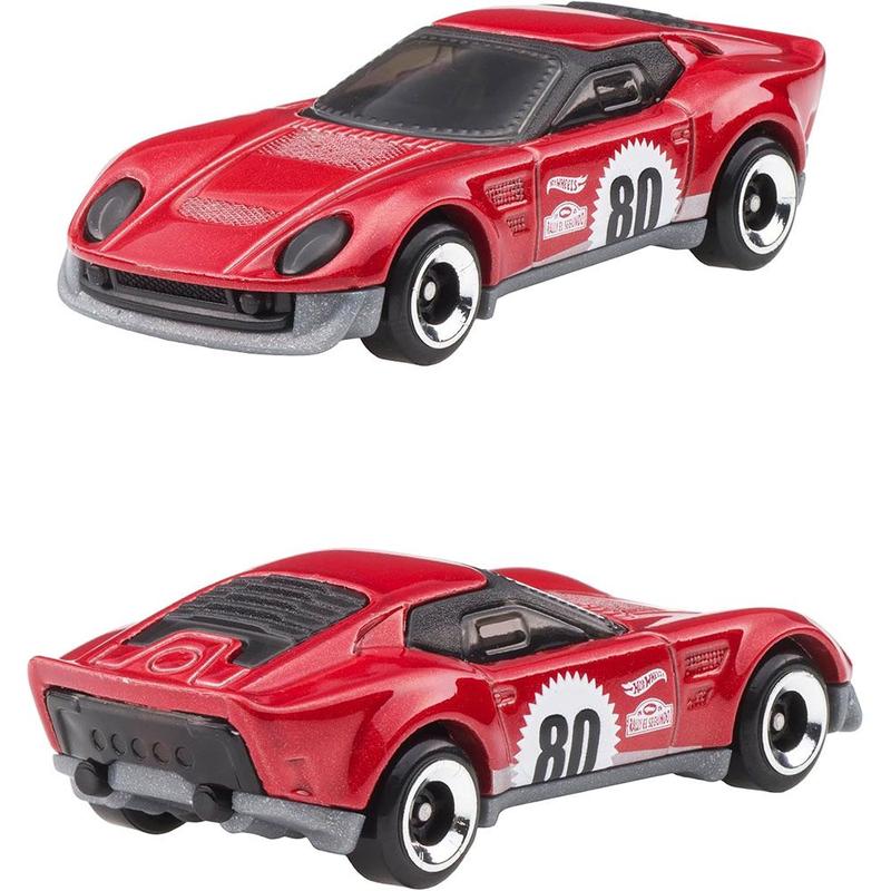 ミニカー Mattel 80th Anniversary Hot Wheels Set Hot Wheels Edição Comemorativa 80 Anos Mattel 1:64 Jgk08